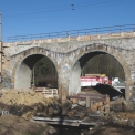 Postup rekonstrukce mostu přes Ejpovický potok