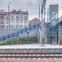 Výtah v modernizovaném železničním uzlu Plzeň