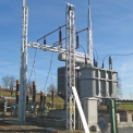 Vývod R110 kV do sítě