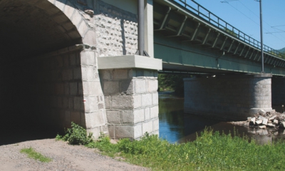 SŽDC opravila most přes Ohři na trati Chomutov – Cheb