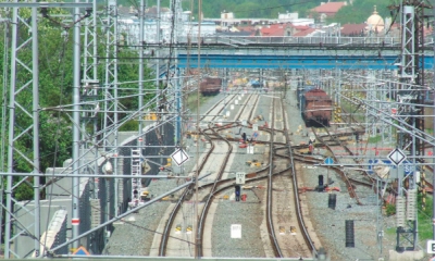 Rekonstrukce železniční stanice Český Těšín