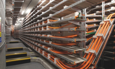 Technologie na prodloužené trase metra V.A: stovky kilometrů kabelů, vzduchotechnika i protipožární opatření na 750 °C