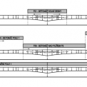 Obr. 5 – Postup betonáže dolní desky a desky mostovky (realizovaná změna RDS)