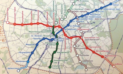 Třetí linka metra v Minsku – stanice Jubilejnaja: spolupráce dvou Metroprojektů
