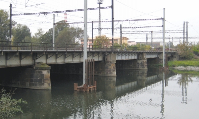 Mostní dílo roku 2013 v kategorii rekonstrukce – SO 43-19-10 železniční most přes Bečvu v km 183,974