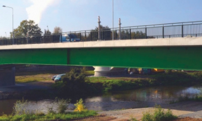 Stavba silnice II/231 v Plzni, Plaská – Na Roudné – Chrástecká, 1. etapa SO 204 – Most na silnici II/231 přes řeku Berounku