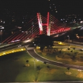 Obr. 18 – Osvětlení mostu