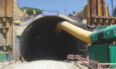 Tunel Považský Chlmec na dálnici D3 Žilina (Strážov) – Žilina (Brodno) od projektu k realizaci