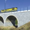 Mostní a inženýrské objekty v modernizovaném úseku trati Rokycany – Plzeň