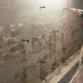 Předinjektáž opěrných zdí cementovou suspenzí Centricrete UF