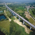 Vysokorychlostní trať ve Francii z dílny Colas Rail