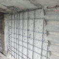 Sanace betonů opěr