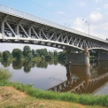 Původní strana Tyršova mostu (SO203) ze směru od Litoměřic