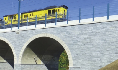 Mostní a inženýrské objekty v modernizovaném úseku trati Rokycany – Plzeň