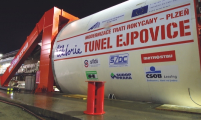Ejpovické tunely: historie projektové přípravy a současnost výstavby