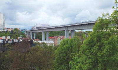 Oprava Nuselského mostu pokračuje
