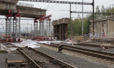 Modernizace železniční stanice Chodov začala netradičně od konce, poslední etapa je hotová