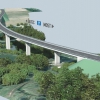 SMP CZ realizuje most přes údolí Chomutovky