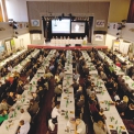 Pohled do sálu na delegáty konference