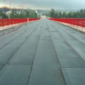 Obr. 1 – Izolace betonové mostovky z AP. Zdroj: Vlastní.