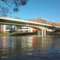 Most na místní komunikaci přes Jizeru v Mladé Boleslavi