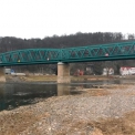 Železniční most přes Labe v Děčíně