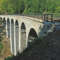 Viadukt na trati Čerčany – Skochovice v obci Žampach