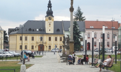 Zkušenosti s revitalizacemi parterů – 1. část: Revitalizace Masarykova náměstí, Kojetín, 2015