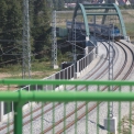 Nová přeložka s mostem typu Langer přes Nežárku