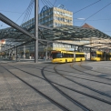 Náměstí Postplatz v Drážďanech
