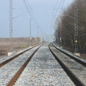 Železniční trať mezi Čeperkou a Opatovicemi nad Labem