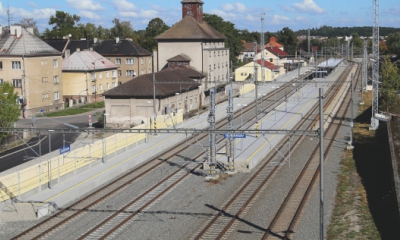 Modernizace trati Veselí nad Lužnicí – Soběslav