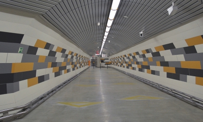 Bezbariérové přístupy do stanic pražského metra