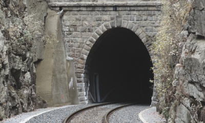 Rekonstrukce Harrachovského tunelu na trati Liberec – Harrachov