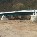 Pohled na zrekonstruovaný most
