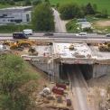 Obr. 16 – Realizace nového dálničního monolitického mostu ev. č. D1-037 v km 32,500