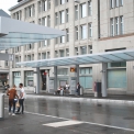 Stavba autobusového terminálu ve švýcarském St. Gallenu byla pro firmu mmcité+ velmi cennou zkušeností.