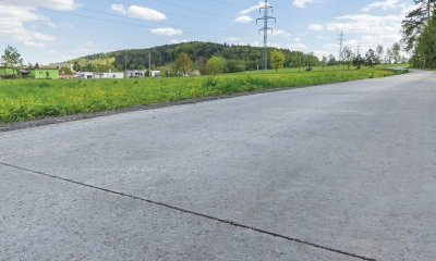 Válcovaný beton – inovativní technologie pokládky betonových vozovek