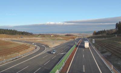 Zkapacitnění silnice D6 Lubenec – Bošov