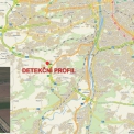 Obr. 1 – Umístění detekčního profilu na dálnici D1 u Prahy