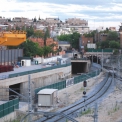 Stav trati Madrid – Chamartín v roce 2011