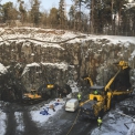 Zahájení ražeb přístupových tunelů Skärholmen a Sätra, Švédsko