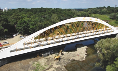 Rekonstrukce mostu v km 80,930 trati Hohenau (ÖBB) – Přerov