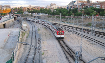 Třetí madridský železniční tunel Atocha – Chamartín