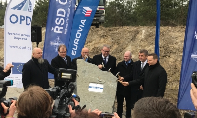 EUROVIA CS začne s výstavbou dálnice D3 úseku Ševětín – Borek