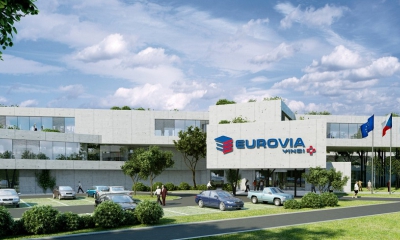EUROVIA CS se bude stěhovat do nového sídla, které si staví