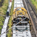 Tým PORR na železniční stavby prokázal v Polsku svou kompetenci a efektivitu týmové práce již při mnohých železničních projektech. © PORR 