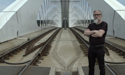Nečekané perspektivy nejmodernějšího pražského mostu. Exkluzivní video s Romanem Kouckým