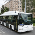 Škoda Electric dodá patnáct nových trolejbusů typu 30 Tr do Pardubic.