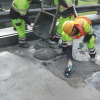 Sanace vodorovných betonových ploch a osazování stavebních prvků v dopravních stavbách dle ČSN EN 1504